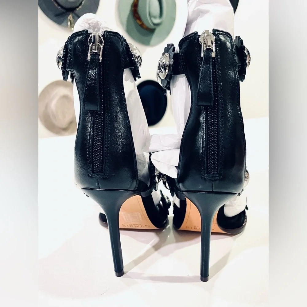 Alexandre Birman Tibbie 100 black stiletto heels size 36.5 - 🔥🔥